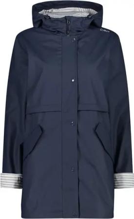 CMP Regenjacke CMP Damen Regenjacke Woman Rain Jacket Fix Hood 30X9736