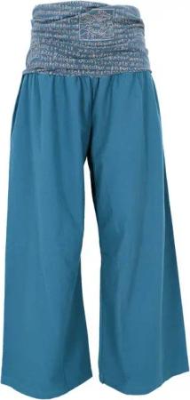 Guru-Shop Relaxhose Weite Marlenehose, Buddha Wellnesshose,.. alternative Bekleidung