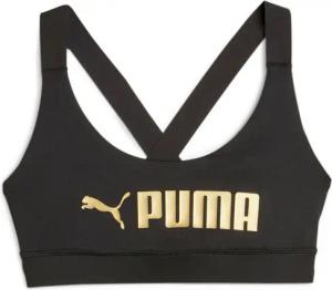 PUMA Sport-BH Puma Damen Sport BH Mid Impact Puma Fit Bra 522192