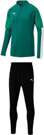 PUMA Trainingsanzug Puma Herren Arbeitstrainer CUP 656016+655313