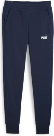 PUMA Trainingshose Puma Herren Trainingshose Essentials+ 2 Colour Logo Pants 586768