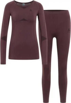 Odlo Unterziehshirt Odlo Damen Unterwäsche Set Fundamentals Performance Warm 196081