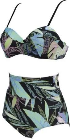 Arena Bustier-Bikini Arena Damen Bikini W CECILIA TWO PIECES C-CUP 004589