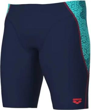 Arena Badehose Arena Herren Badehose Camo Kikko Swim Jammer 007162