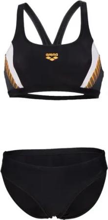 Arena Bustier-Bikini Arena Damen Bikini THREEFOLD TWO PIECES Bikini 006482