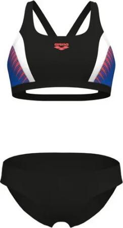 Arena Bustier-Bikini Arena Damen Bikini THREEFOLD TWO PIECES Bikini 006482