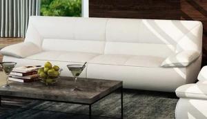 JVmoebel Sofa Graue Couch Polster 3 Sitzer Leder Sofas Couchen Sitz Design, Made in Europa