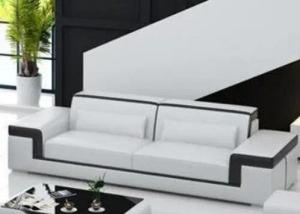 JVmoebel Sofa Designer Dreisitzer Luxus Sofa Polstermöbel stilvolles Design Neu, Made in Europa