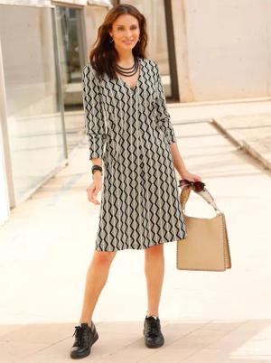 Druckkleid