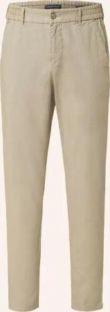STROKESMAN'S Chino Extra Slim Fit mit Leinen