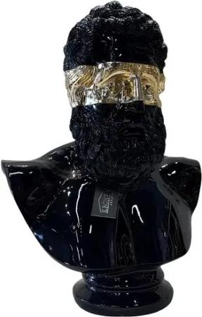 JVmoebel Skulptur Design Asos-Männer büste Skulptur Figuren Skulpturen Dekoration Deko (Skulptur), Made in Europa