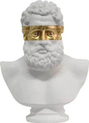 JVmoebel Skulptur Design Asos Büste Figur Statue Skulptur Skulpturen Figuren Decoration (Skulptur), Made in Europa