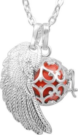 Schmuck-Elfe Klangkugelanhänger Set Harmony Energie (Set), Set 4tlg, inkl. Klangkugel