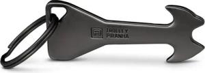 FABACH Schlüsselanhänger Trolley Piranha Schwarz Einkaufswagenlöser Einkaufswagenchip (1-tlg)