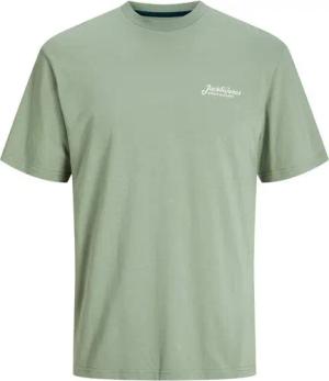 Jack & Jones T-Shirt JJBEAU TEE SS FRONTPRINT CREW NECK