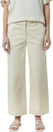 Comma Stoffhose mit Schlag und Stretch