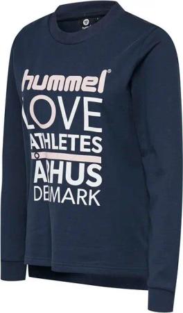hummel Fleecepullover Hummel Damen Pullover KAYA SWEATSHIRT 205567