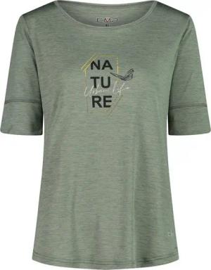 CMP T-Shirt CMP Damen T-Shirt Woman T-Shirt 39T5756