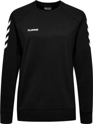 hummel Fleecepullover Hummel Damen Pullover Go Cotton Sweatshirt Woman 203507