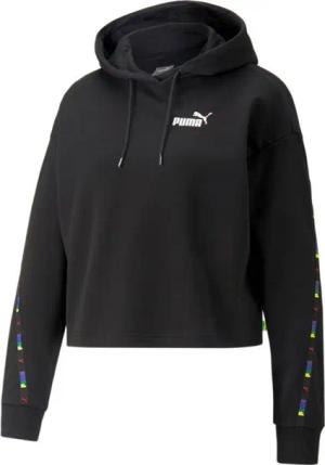 PUMA Kapuzenpullover Puma Damen Kapuzenpullover Tape Hoodie TR 673634