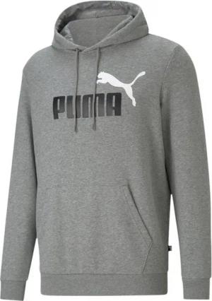 PUMA Kapuzenpullover Puma Herren Kapuzenpullover ESS+ 2 Col Big Logo Hoodie TR 586765