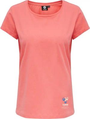 hummel T-Shirt Hummel Damen T-Shirts SCARLET 211066