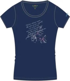 CMP T-Shirt CMP Damen T-Shirt WOMAN T-SHIRT 31T8476