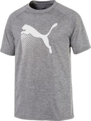 PUMA T-Shirt Puma Herren Trainingsshirt The Cat Heather Tee 517348
