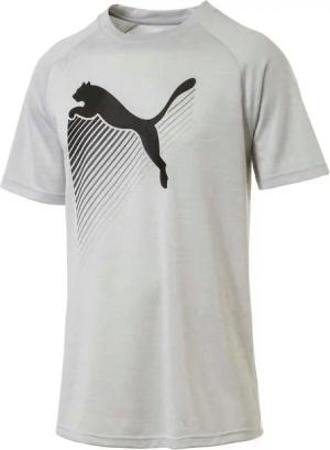 PUMA T-Shirt Puma Herren Trainingsshirt The Cat Heather Tee 517348