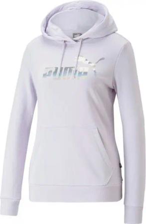 PUMA Kapuzenpullover Puma Damen Kapuzenpullover ESS+ NOVA SHINE Hoodie TR 674449