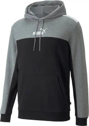 PUMA Kapuzenpullover Puma Herren Kapuzenpullover ESS+ Block Hoodie 847428