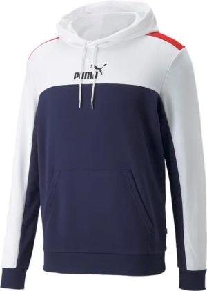 PUMA Kapuzenpullover Puma Herren Kapuzenpullover ESS+ Block Hoodie 847428