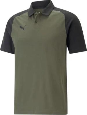 PUMA Poloshirt Puma Herren Poloshirt teamCUP Casuals Polo 657991
