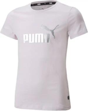 PUMA T-Shirt Puma Mädchen T-Shirt ESS+ Logo Tee G 846953