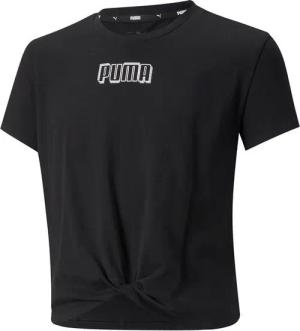 PUMA T-Shirt Puma Mädchen T-Shirt Alpha Knotted Tee G 846949