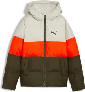 PUMA Winterjacke Puma Kinder Steppjacke Poly Hooded Puffer Jacket 626502