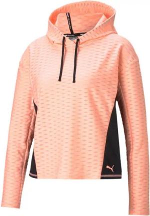 PUMA Kapuzenpullover Puma Damen Hoodie Train Flawless Pullover Hoodie 520270