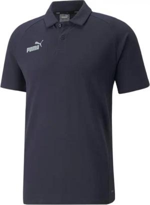 PUMA Poloshirt Puma Herren Polo Shirt teamFINAL Casuals Polo 657384