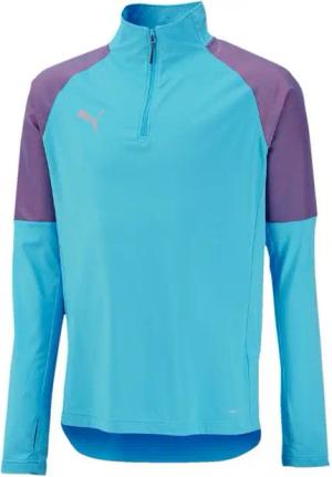 PUMA Langarmshirt Puma Herren Trainingstop ftblNXT 1/4 Zip Top 656173