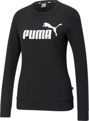 PUMA Fleecepullover Puma Damen Pullover ESS Logo Crew 586786