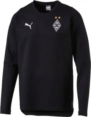 PUMA Fleecepullover Puma Herren Borussia Mönchengladbach Pullover BMG Sweat 754138