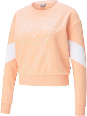 PUMA Fleecepullover Puma Damen Pullover Rebel Crew TR 585750