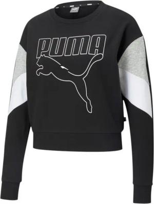 PUMA Fleecepullover Puma Damen Pullover Rebel Crew TR 585750