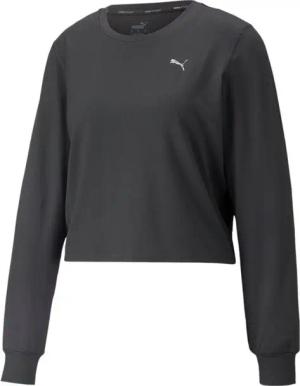 PUMA Fleecepullover Puma Damen Pullover STUDIO YOGINI TREND SWEATSHIRT 521586