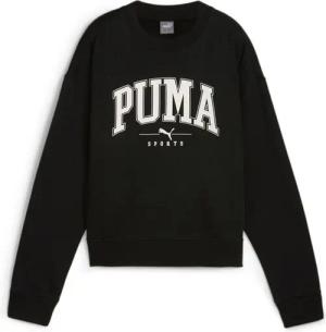 PUMA Fleecepullover Puma Damen Pullover SQUAD Crew FL 681539