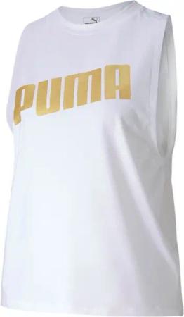 PUMA Tanktop Puma Damen Tanktop Metal Splash Adjustable Tank 519198