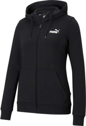 PUMA Sweatjacke Puma Damen Kapuzenjacke ESS Small Logo Full-Zip Hoodie TR 586813