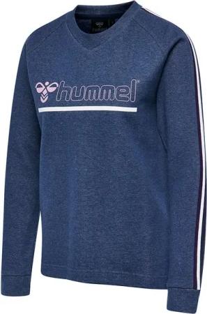 hummel Fleecepullover Hummel Damen Pullover Bell Sweatshirt 201602