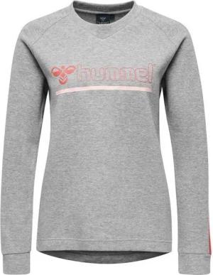 hummel Fleecepullover Hummel Damen Pullover Bell Sweatshirt 201602