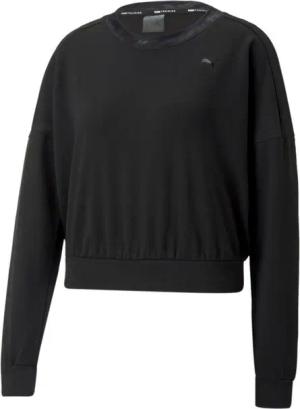 PUMA Fleecepullover Puma Damen Pullover Safari Glam Crew 522244